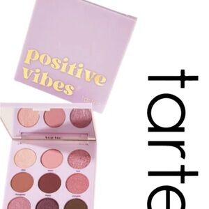 Tarte positive vibes eyeshadow palette, New in box